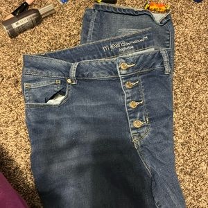 Maurice’s jeggings